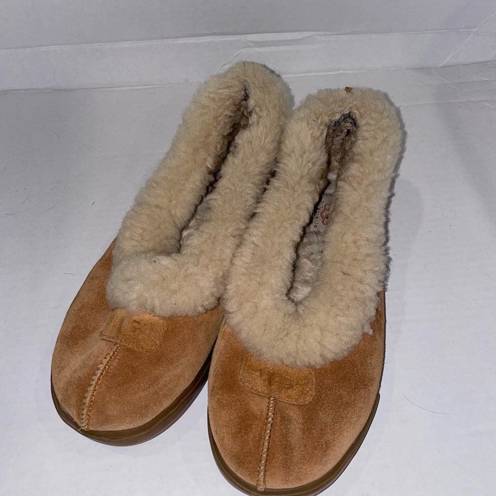 Cozy Shearling-Lined UGG Slippers